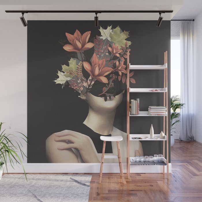 Floral beauty 29 Wall Mural Gallery Image 1
