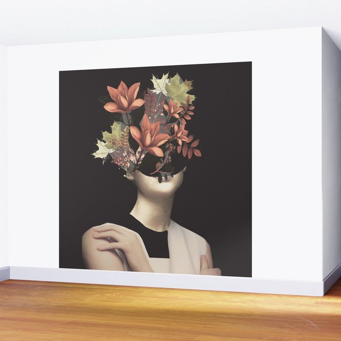 Floral beauty 29 Wall Mural Gallery Image 2