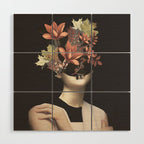 Floral beauty 29 Wood Wall Art Gallery Image 1