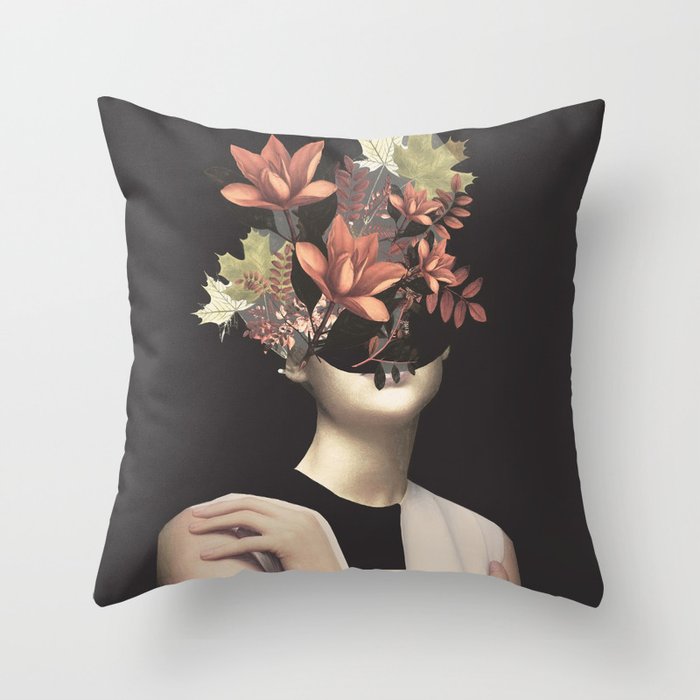 Floral beauty 29 Throw Pillow Gallery Image 6