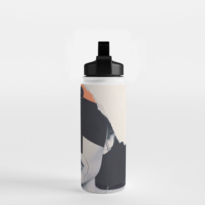 collage art / butterfly Water Bottle Gallery Image 2