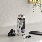 collage art / butterfly Water Bottle Gallery Image 5
