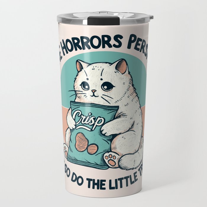 The horrors  Travel Mug Gallery Image 1