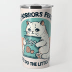 The horrors  Travel Mug Gallery Image 1