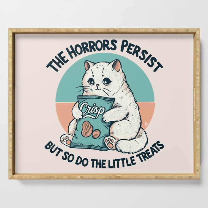 The horrors  Serving Tray Gallery Image 1