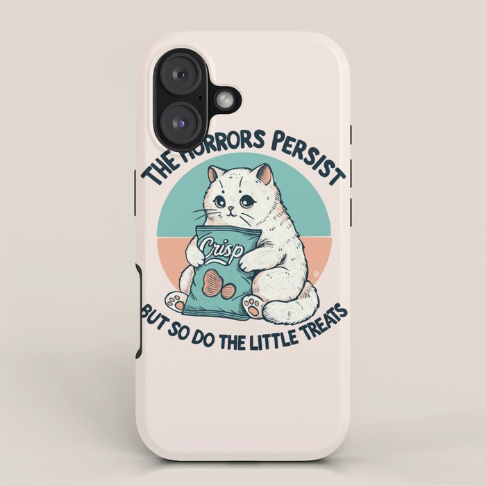 The horrors  iPhone Case Gallery Image 1