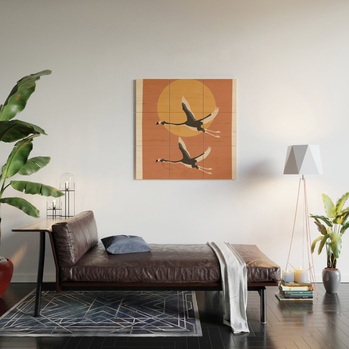 Soaring Harmony 2 Wood Wall Art Gallery Image 2