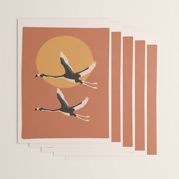 Soaring Harmony 2 Wrapping Paper Gallery Image 3