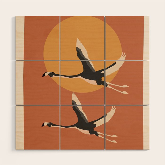 Soaring Harmony 2 Wood Wall Art Gallery Image 1