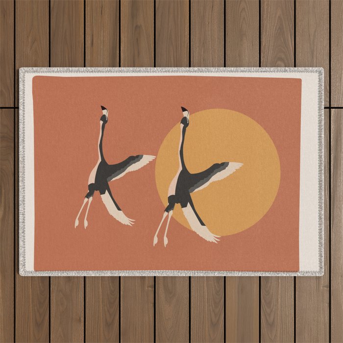 Soaring Harmony 2 Outdoor Rug Gallery Image 1