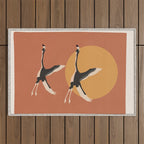 Soaring Harmony 2 Outdoor Rug Gallery Image 1