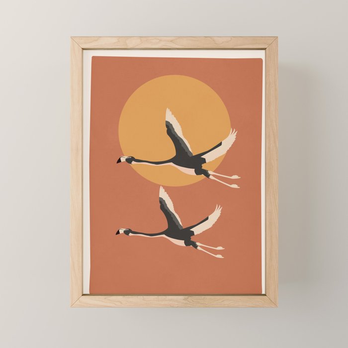 Soaring Harmony 2 Mini Art Print Gallery Image 1