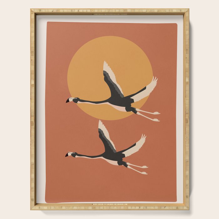 Soaring Harmony 2 Serving Tray Gallery Image 1