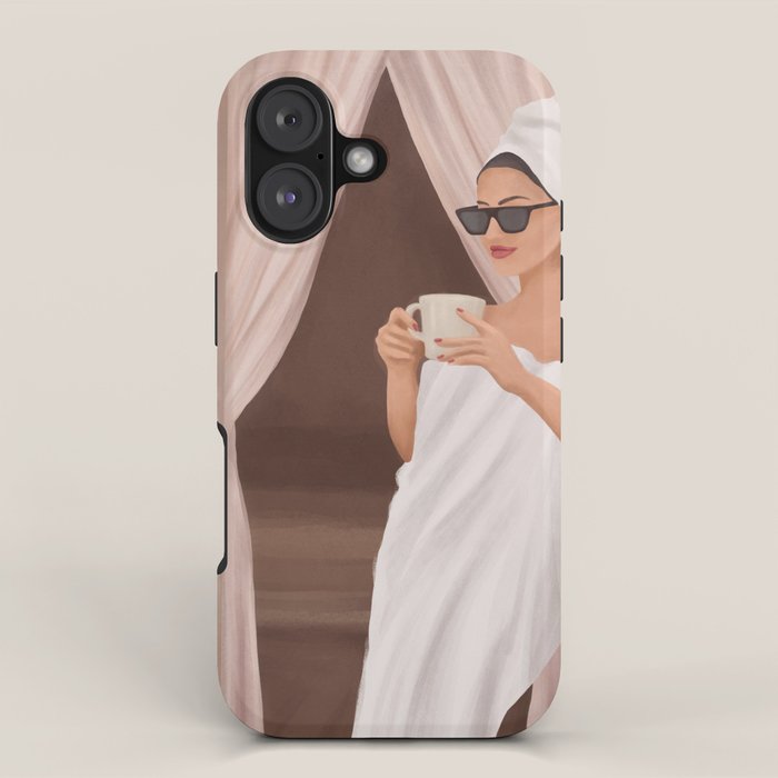 Morning Coffee III iPhone Case Gallery Image 1