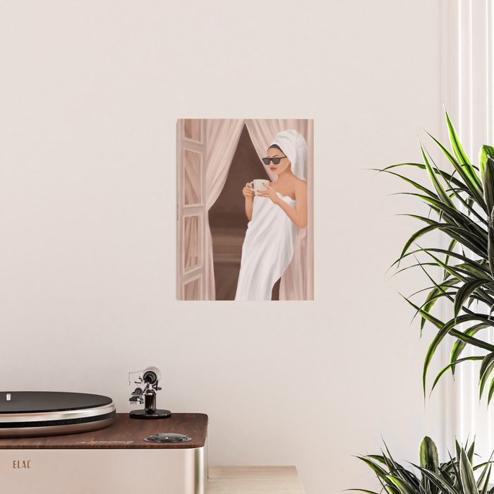 Morning Coffee III Poster Gallery Image 2