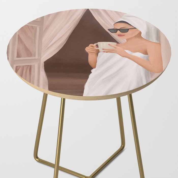 Morning Coffee III Side Table Gallery Image 2