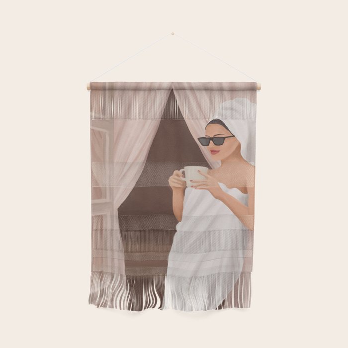 Morning Coffee III Wall Hanging Gallery Image 1