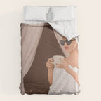 Morning Coffee III Comforter Gallery Image 6