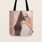 Morning Coffee III Tote Bag Gallery Image 1