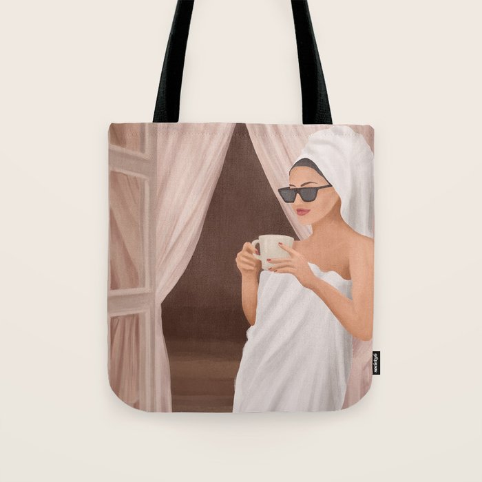 Morning Coffee III Tote Bag Gallery Image 1