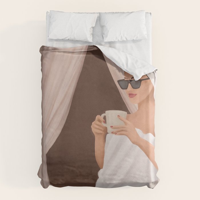 Morning Coffee III Duvet Cover Gallery Image 6
