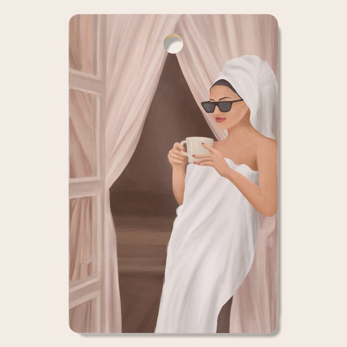Morning Coffee III Cutting Board Gallery Image 1
