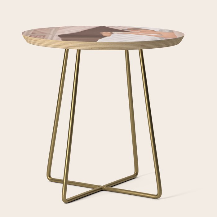 Morning Coffee III Side Table Gallery Image 1