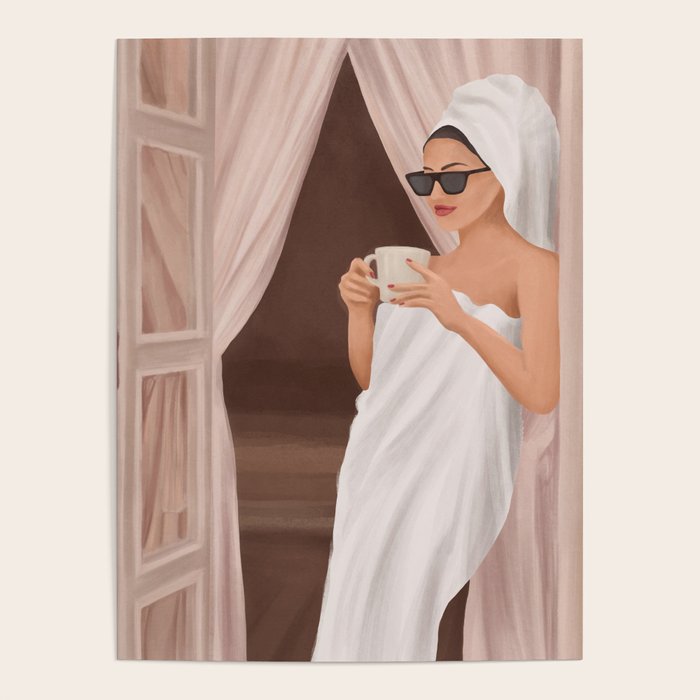 Morning Coffee III Poster Gallery Image 1