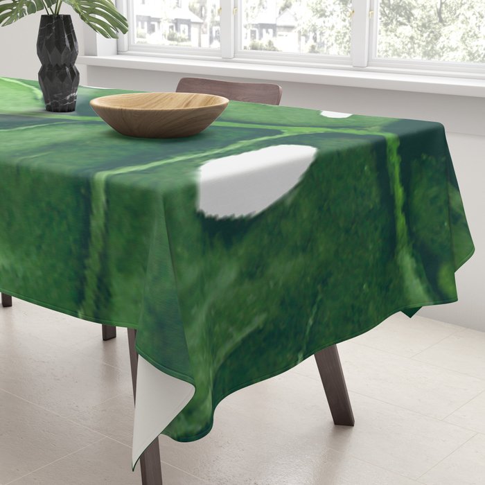 Monstera Leaf Tablecloth Gallery Image 3