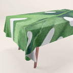 Monstera Leaf Tablecloth Gallery Image 1