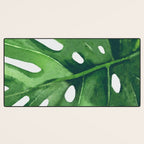 Monstera Leaf Desk Mat Gallery Image 3