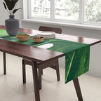 Monstera Leaf Table Runner Gallery Image 2