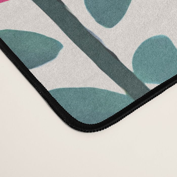 Multicolor Groovy Matisse Summer Flower Garden Desk Mat Gallery Image 4
