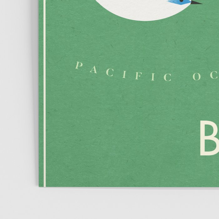 Bali Illustrated Map Poster Gallery Image 3