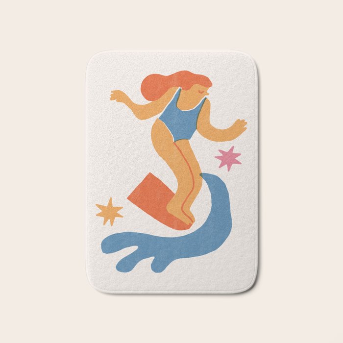 Here and now Bath Mat Gallery Image 1