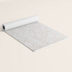 William Morris Pure Strawberry Thief Dove Cream Yoga Mat Gallery Image 2