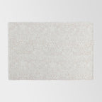 William Morris Pure Strawberry Thief Dove Cream Rug Gallery Image 2