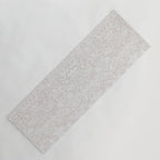 William Morris Pure Strawberry Thief Dove Cream Yoga Mat Gallery Image 1
