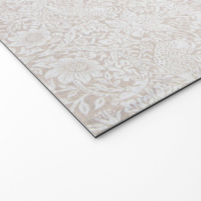 William Morris Pure Strawberry Thief Dove Cream Welcome Mat Gallery Image 2