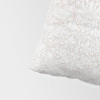 William Morris Pure Strawberry Thief Dove Cream Pillow Sham Gallery Image 4