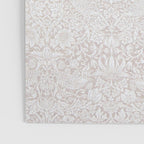 William Morris Pure Strawberry Thief Dove Cream Poster Gallery Image 3