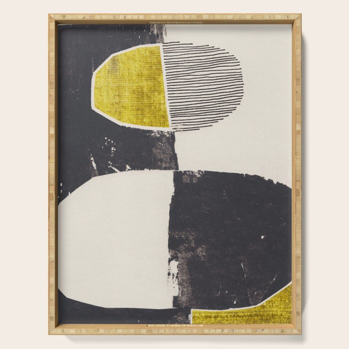 In Reverse #1 Serving Tray Gallery Image 1