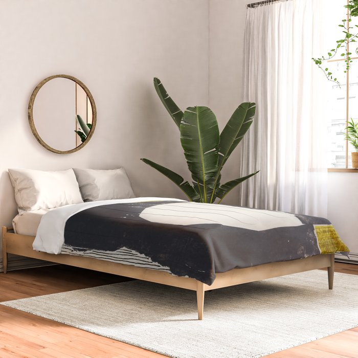 In Reverse #1 Comforter Gallery Image 2