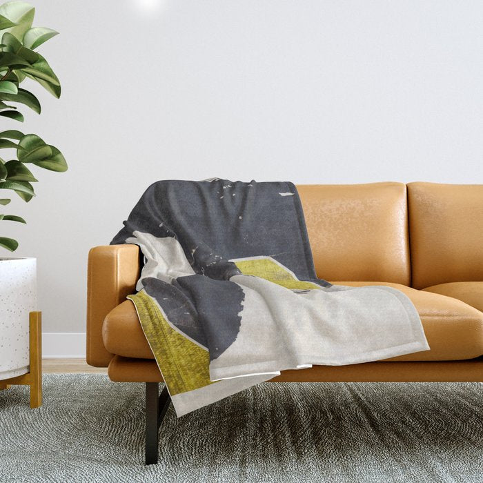In Reverse #1 Throw Blanket Gallery Image 1