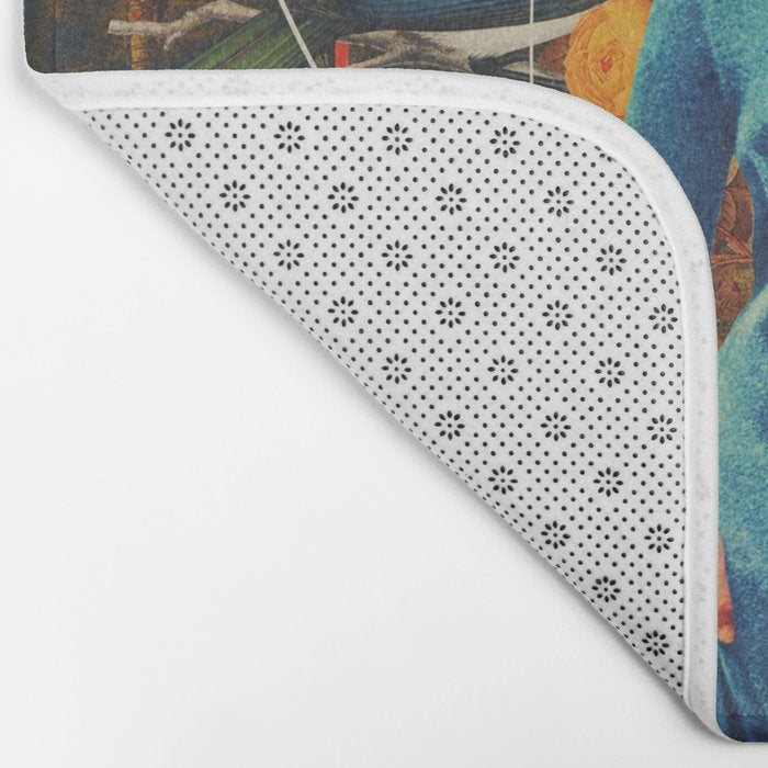 Her Asymmetries Bath Mat Gallery Image 2