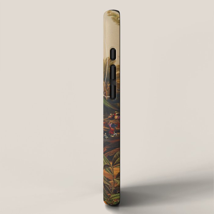 Her Asymmetries iPhone Case Gallery Image 2