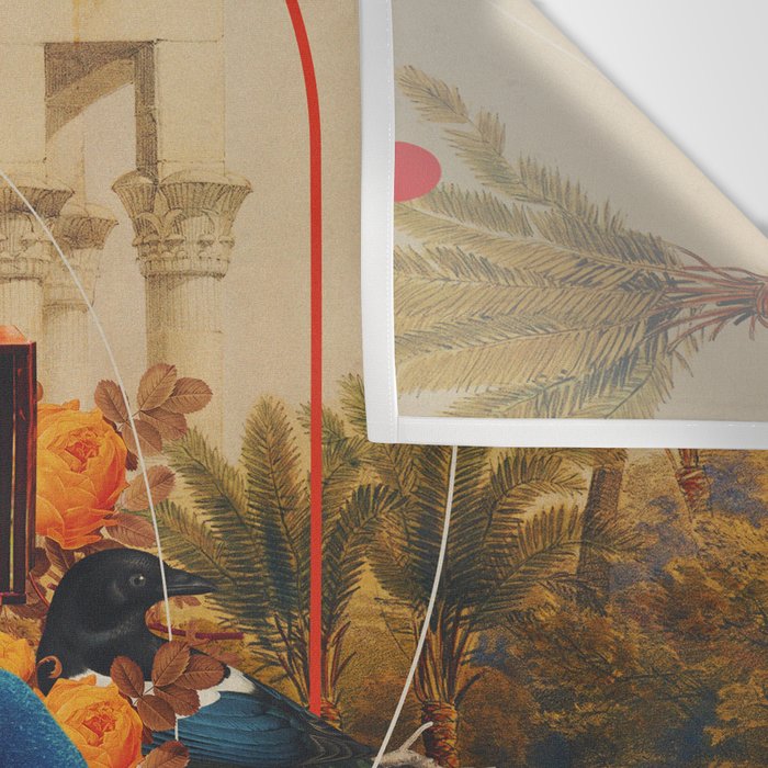 Her Asymmetries Wall Tapestry Gallery Image 3