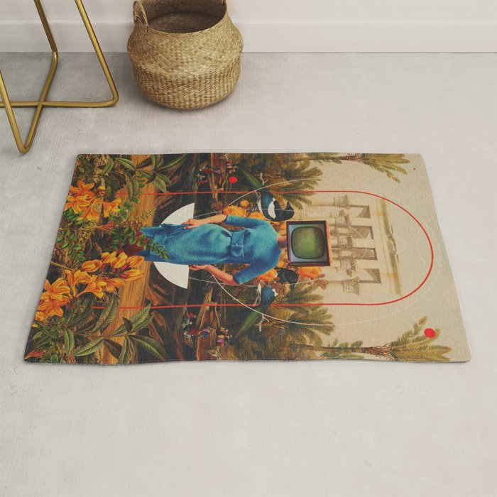 Her Asymmetries Rug Gallery Image 1