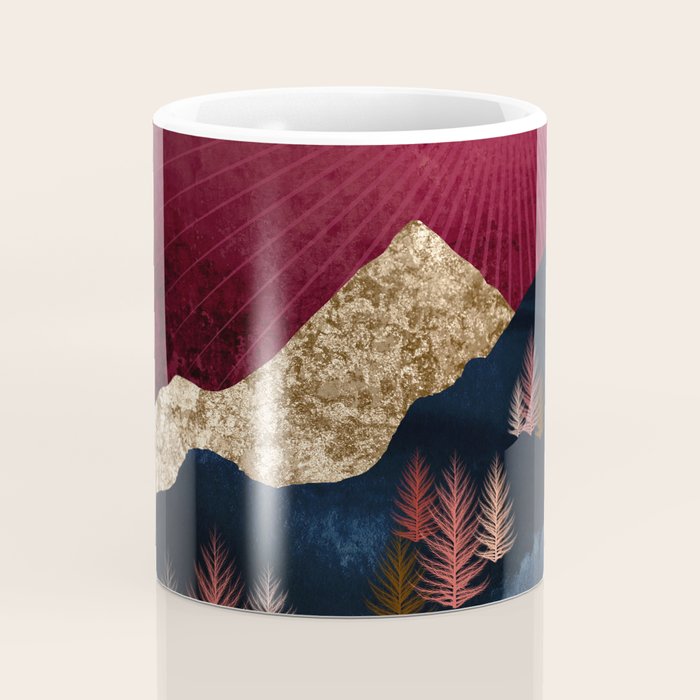 Autumn Night Coffee Mug Gallery Image 4