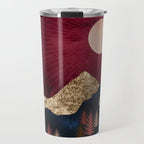 Autumn Night Travel Mug Gallery Image 1